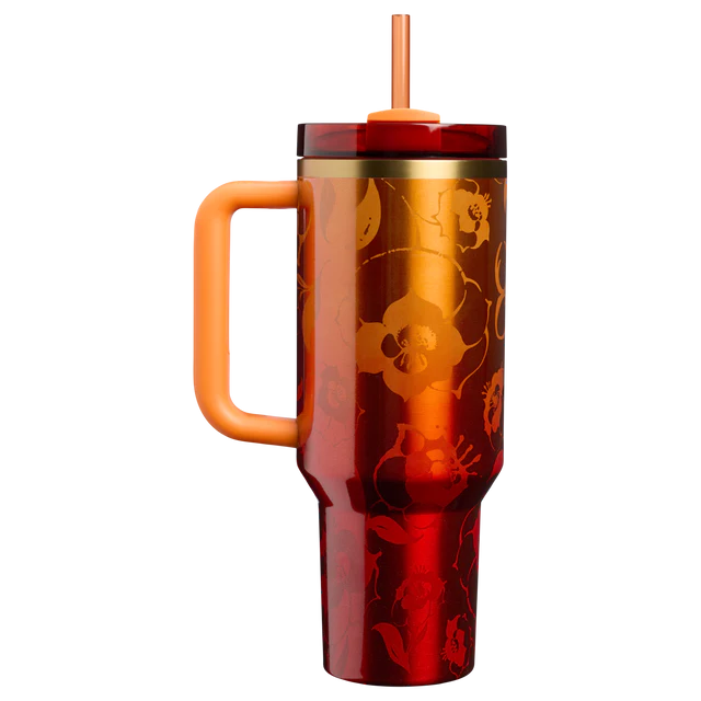 Stanley 1913 x KAROL G Quencher® H2.0 FlowState™ Tumbler 40oz – TROPICOQUETA Edition