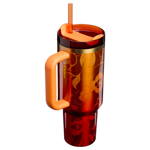 Stanley 1913 x KAROL G Quencher® H2.0 FlowState™ Tumbler 40oz – TROPICOQUETA Edition