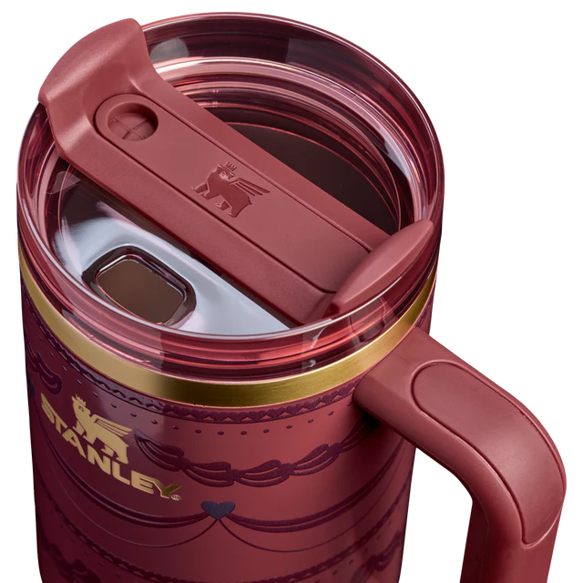 Stanley Valentine's Day Quencher® H2.0 FlowState™ Tumbler 30oz – Velvet Cake Collection